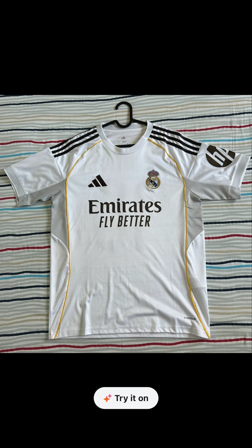 Real Madrid jersey
