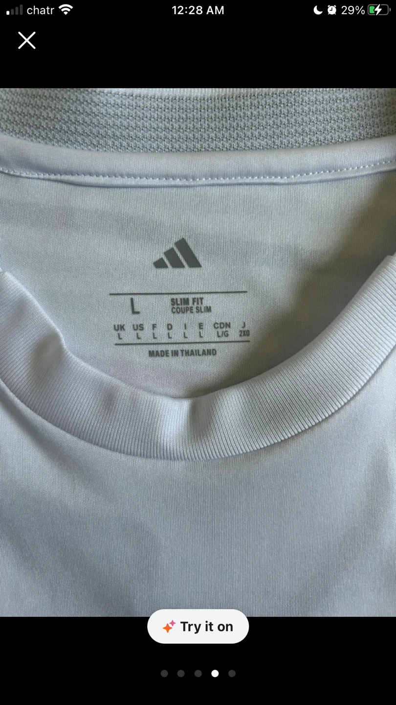 Real Madrid jersey - photo 4