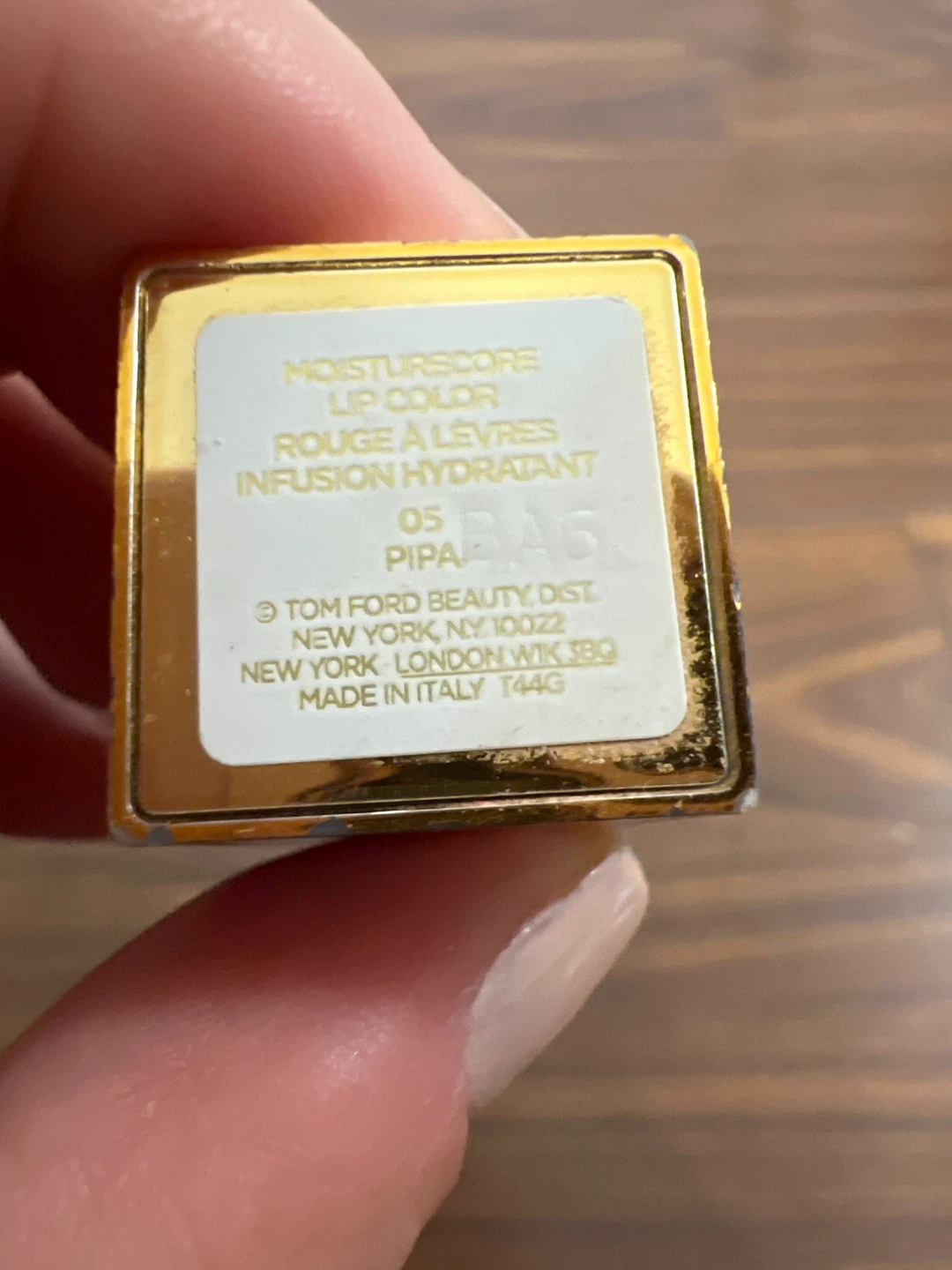 ⚽️ Tom Ford Moisturecore Lip Color - 05 Pipa - photo 2