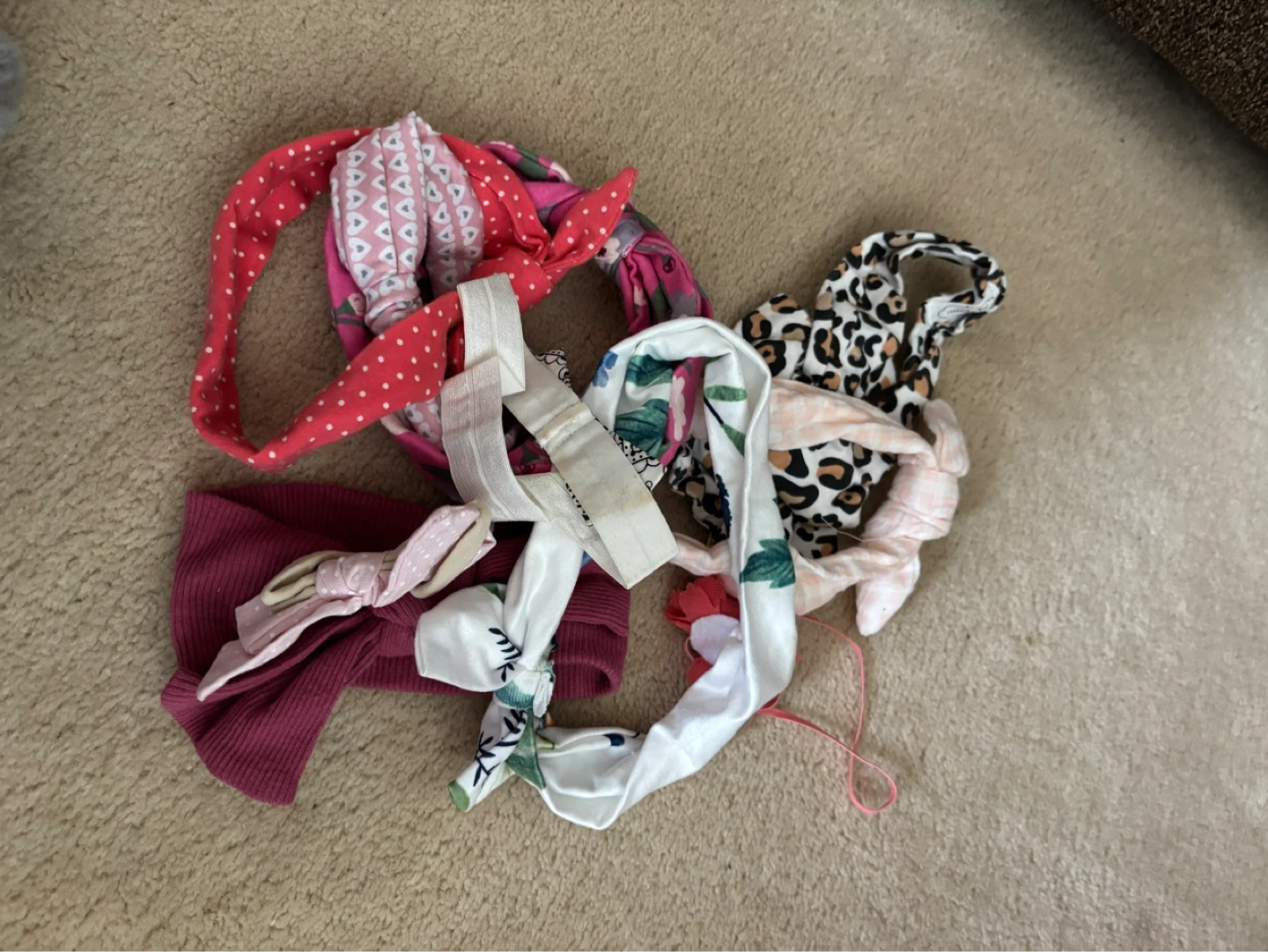 Baby Hats and Headbands - Bundle - photo 5