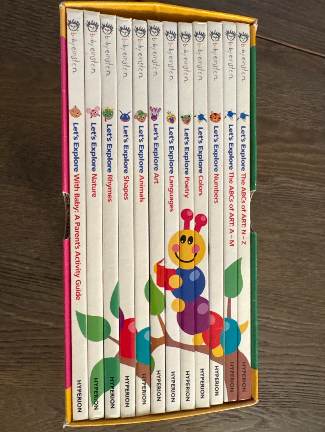 Baby Einstein Learning Library Book Set - photo 2