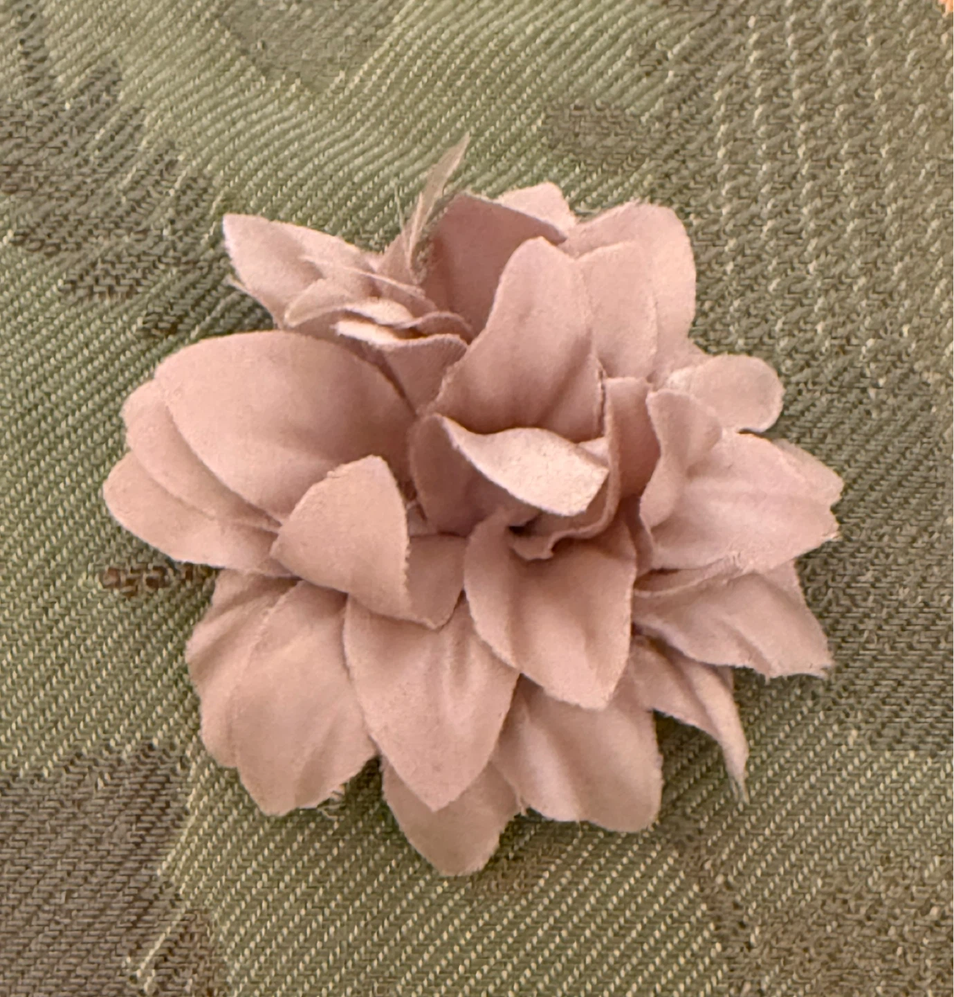 Fabric Flower Brooch Pin⚽️