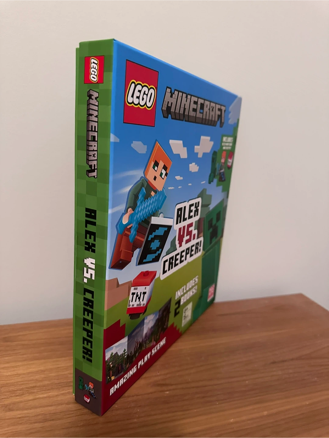 Brand new LEGO Minecraft Alex vs. Creeper Set - photo 4