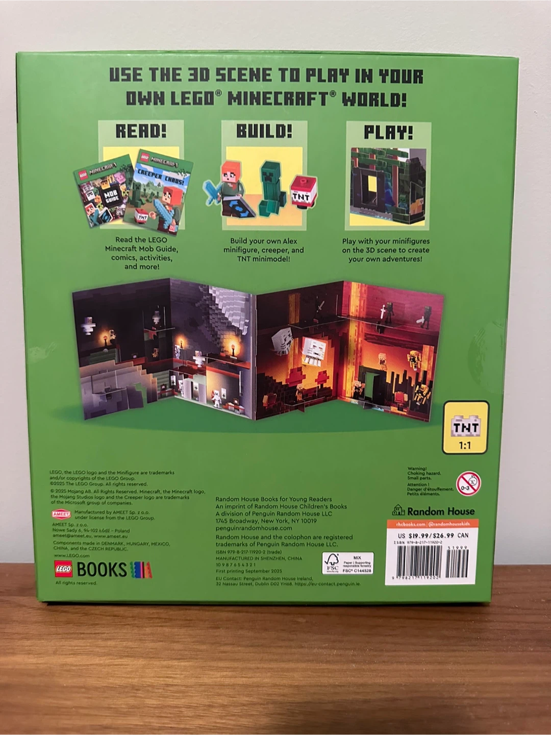 Brand new LEGO Minecraft Alex vs. Creeper Set - photo 2