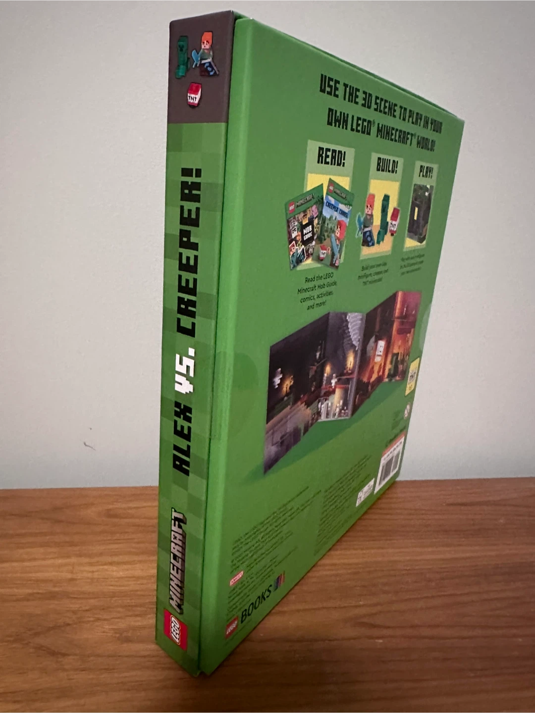 Brand new LEGO Minecraft Alex vs. Creeper Set - photo 3
