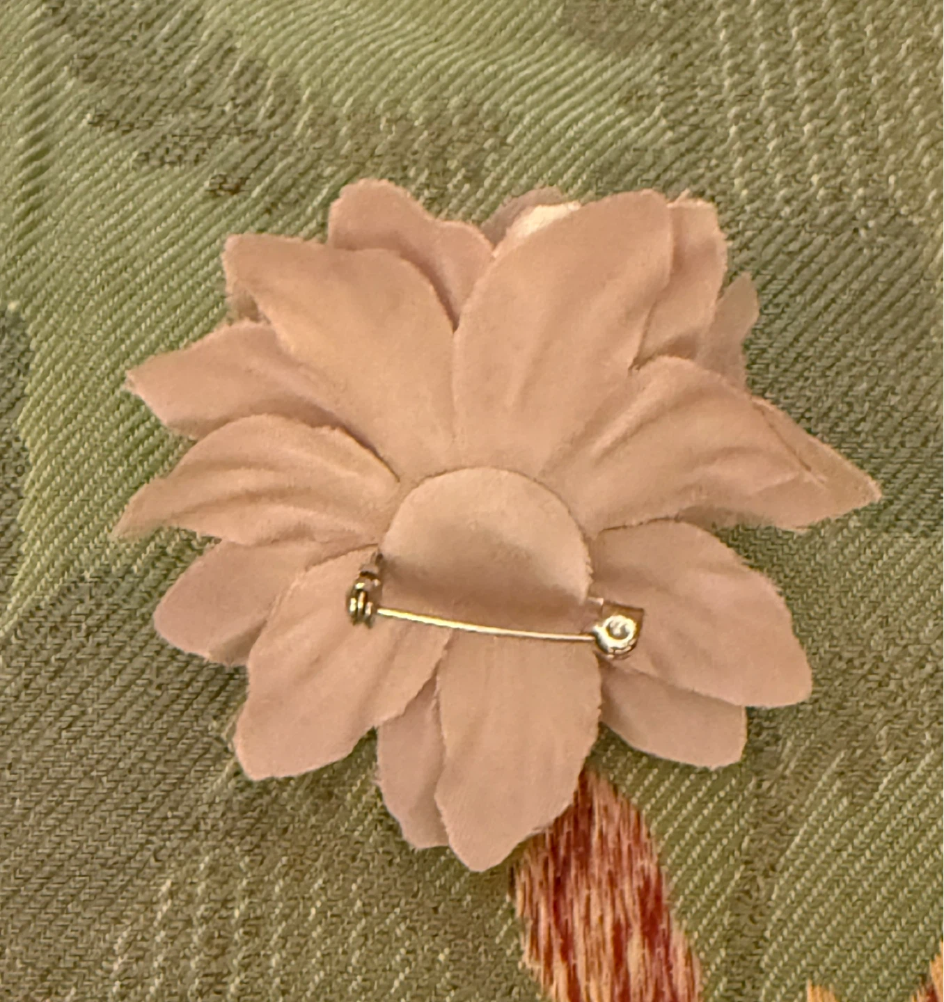 Fabric Flower Brooch Pin⚽️ - photo 2