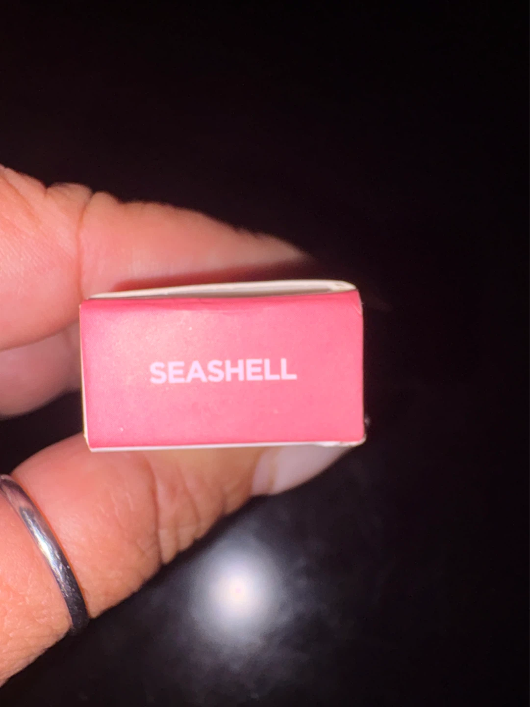 ⚽️ PAGE VINE Calligraphy Lip Stain Seashell - photo 3
