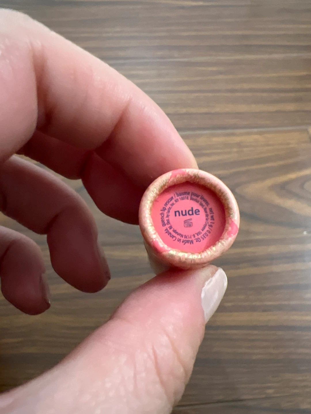 ⚽️Tarte Lip Balm - Nude - photo 2
