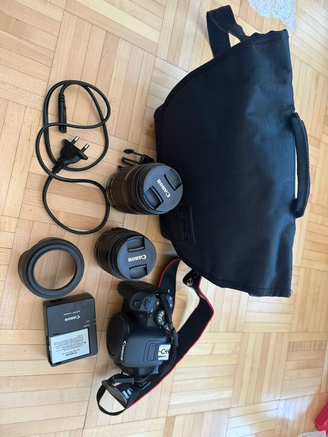 Canon EOS 700D - DSLR Camera - Immediate Starter pack - photo 4