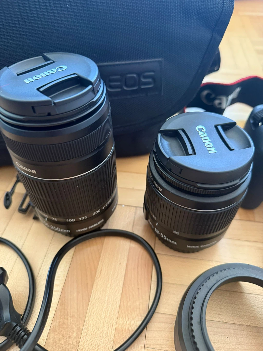 Canon EOS 700D - DSLR Camera - Immediate Starter pack - photo 2