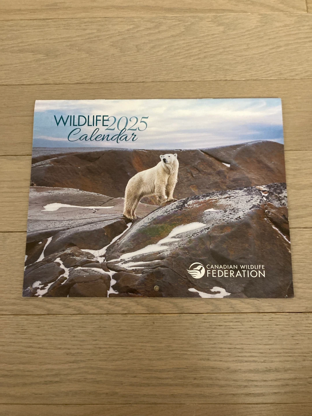 ⚽️2025 Canadian Wildlife Federation Calendar