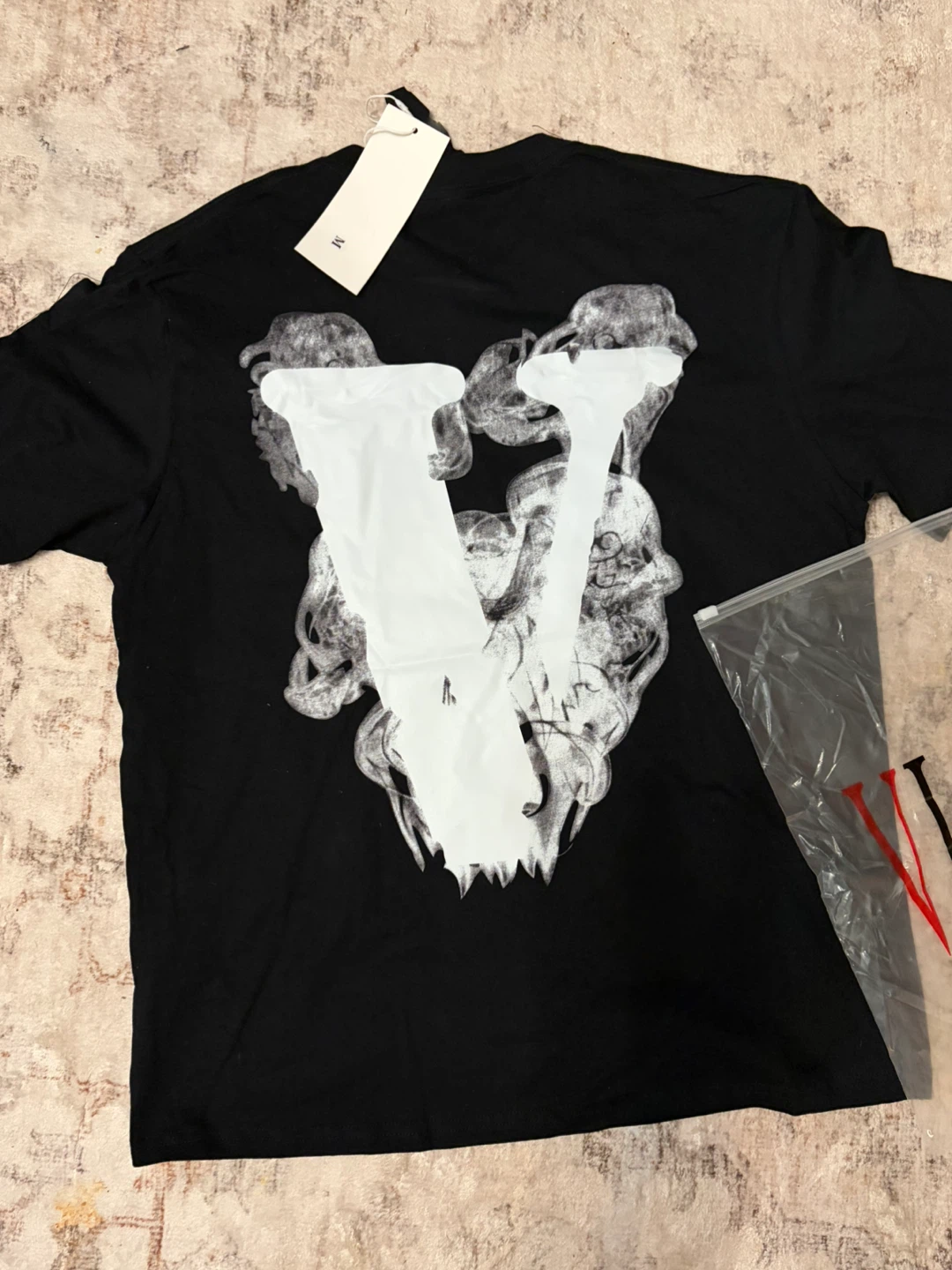 VLONE Black T-Shirt - photo 2