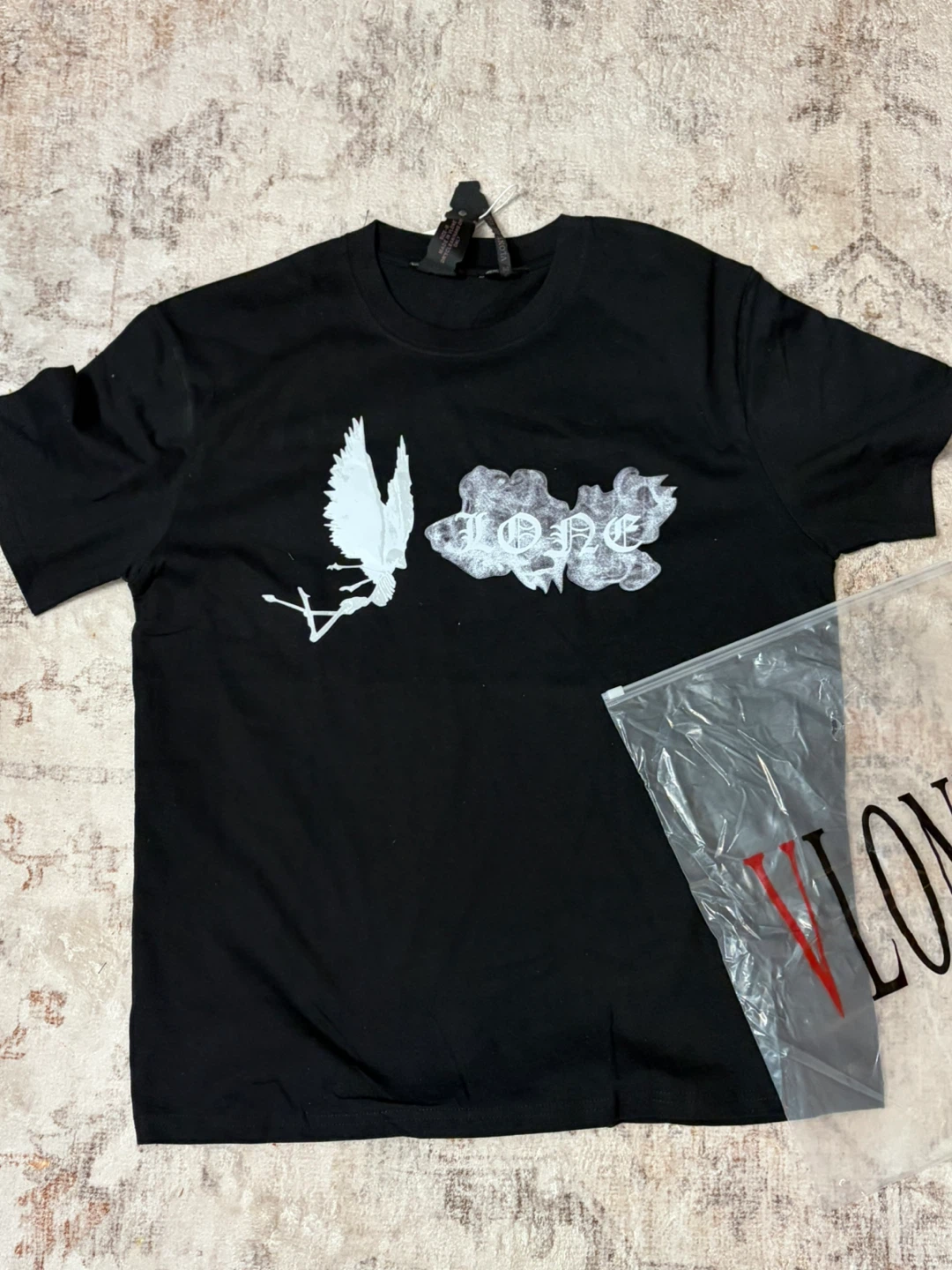 VLONE Black T-Shirt