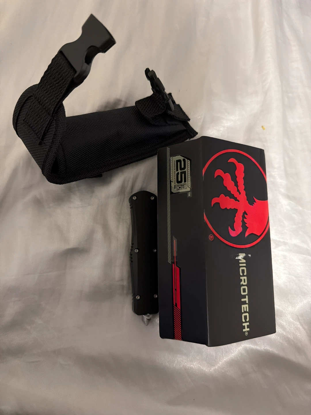 Microtech retractable knife - photo 2