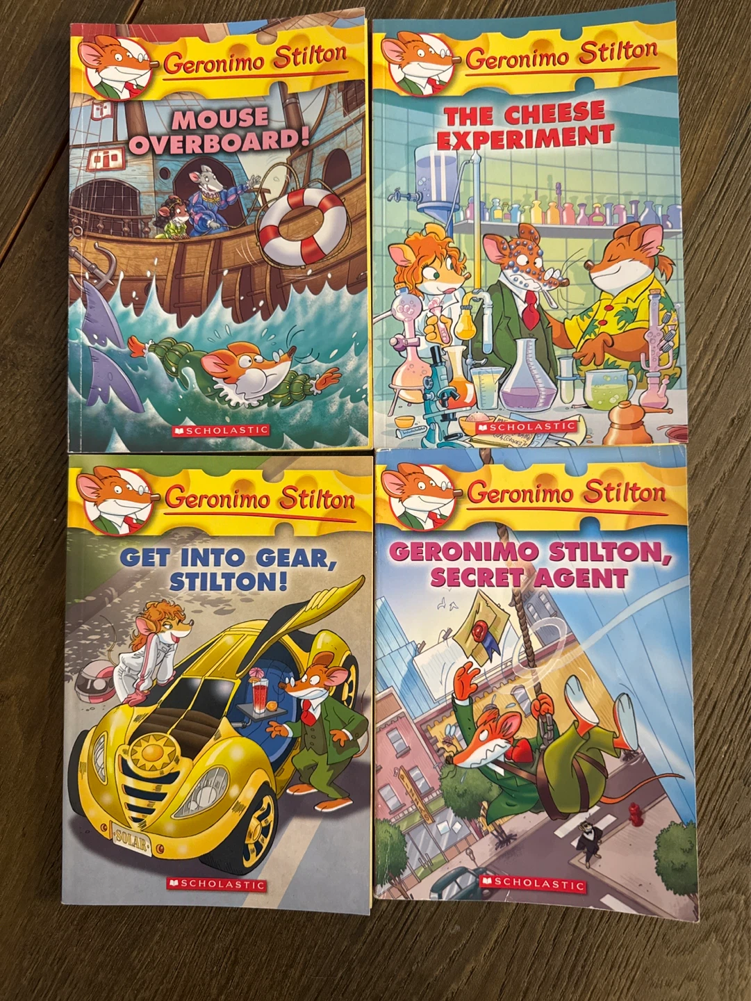 Geronimo Stilton Paperback books - photo 2