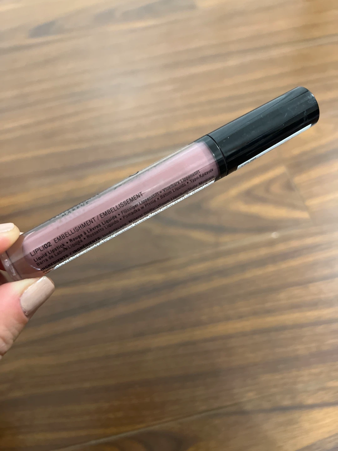 ⚽️ NYX Lingerie Liquid Lipstick - LIP02 embellishment - photo 2