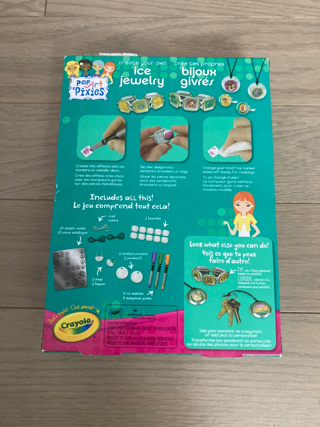 ⚽️Pop Art Pixies Ice Jewelry Making Kit - photo 2
