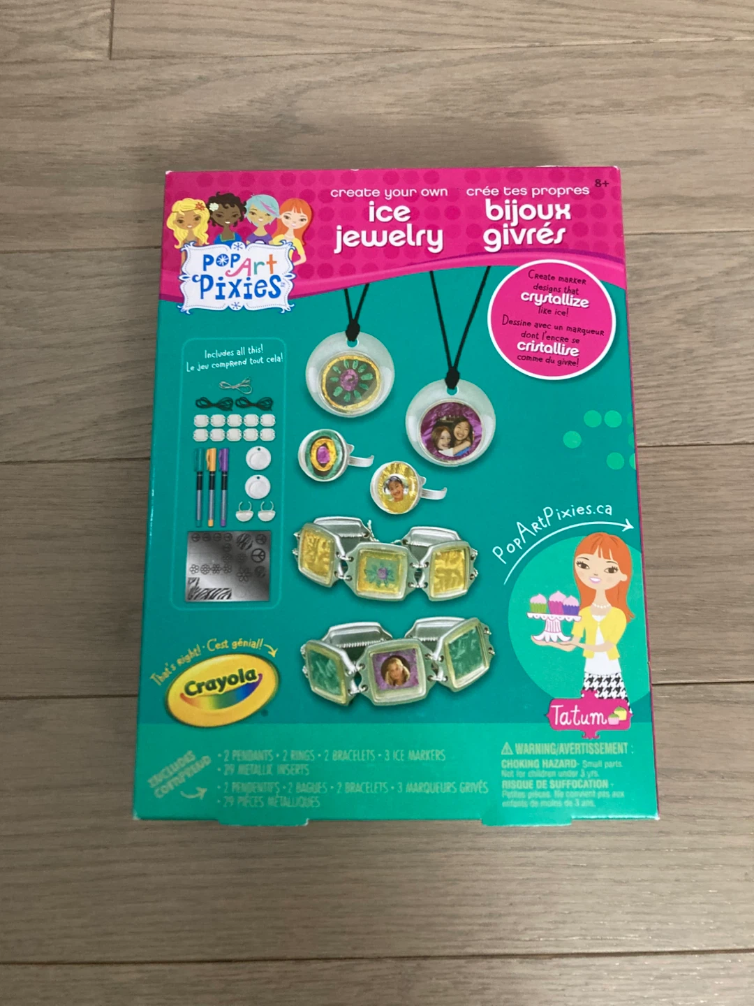 ⚽️Pop Art Pixies Ice Jewelry Making Kit