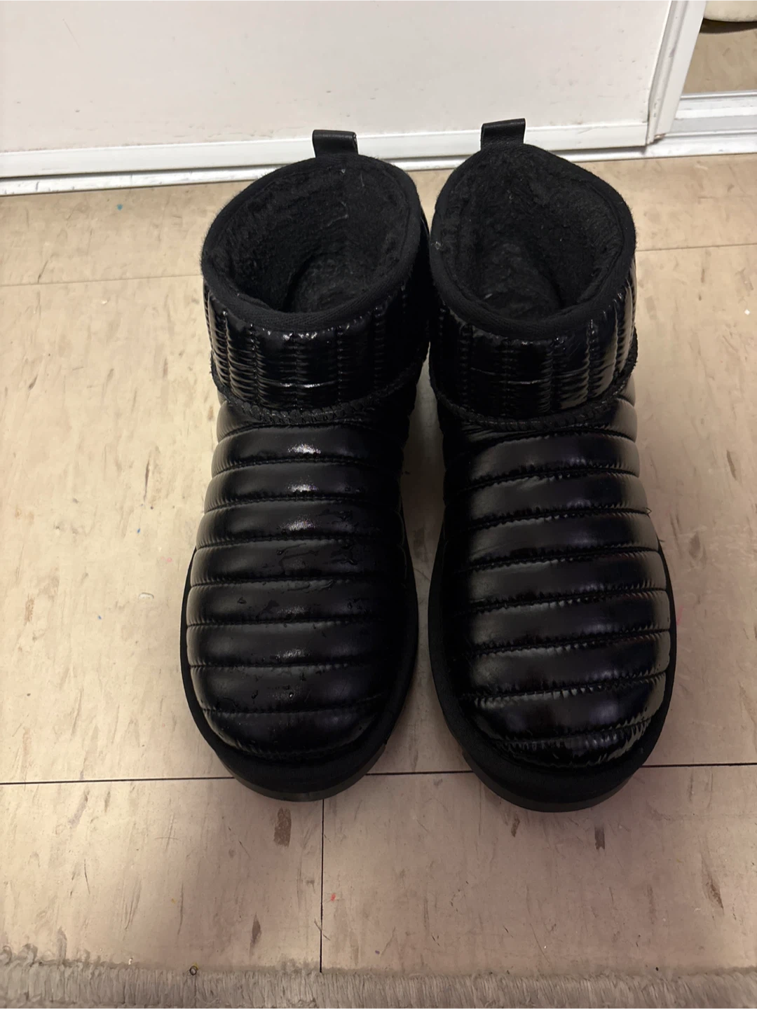 ALDO Women's Black Puffer Boots Size 7.5