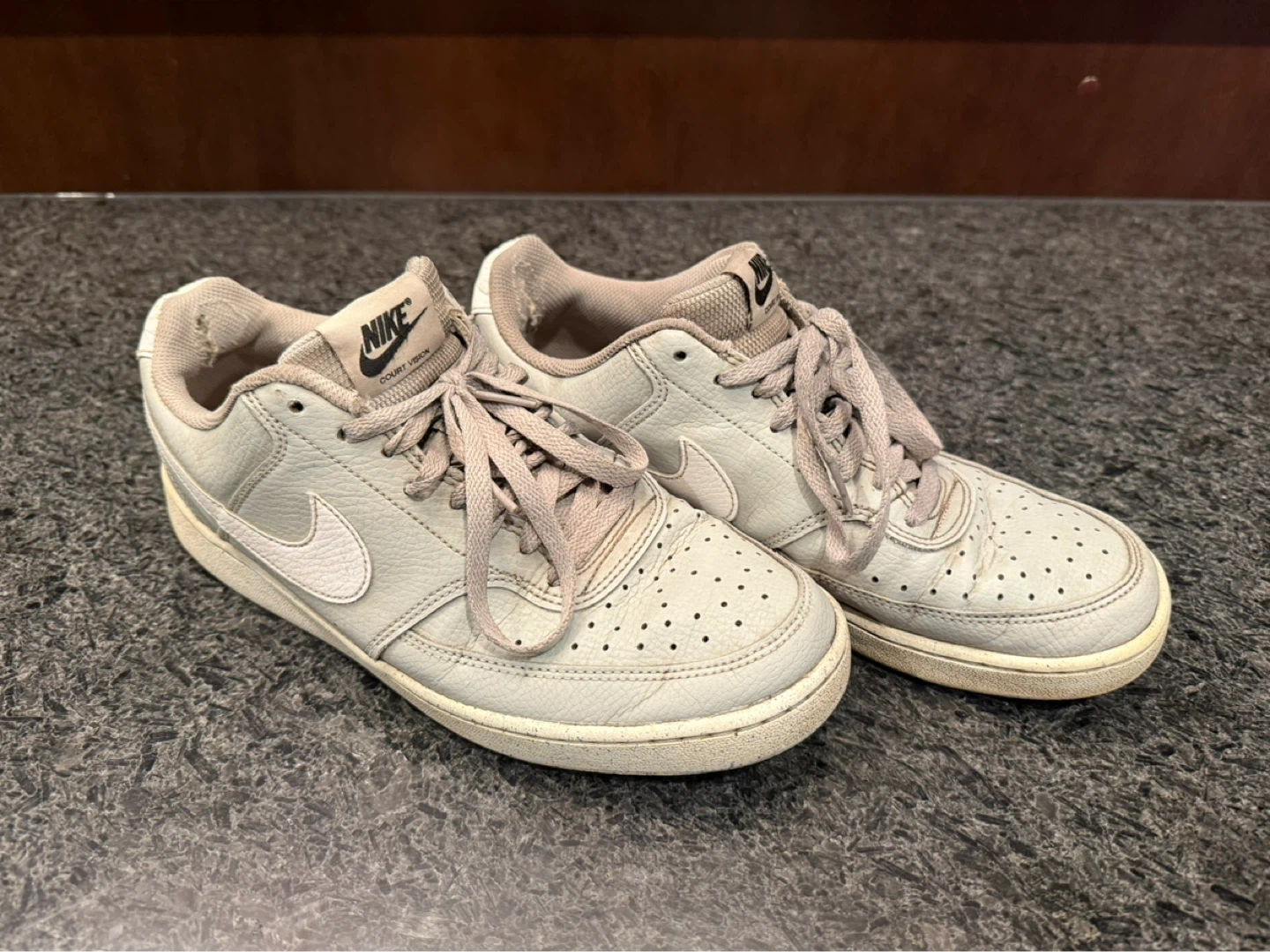 Nike Court Vision Low – Men’s Size 9 - photo 2