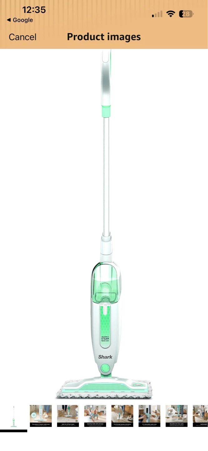 Brand New Steam Mop - Open Box (Never Used)