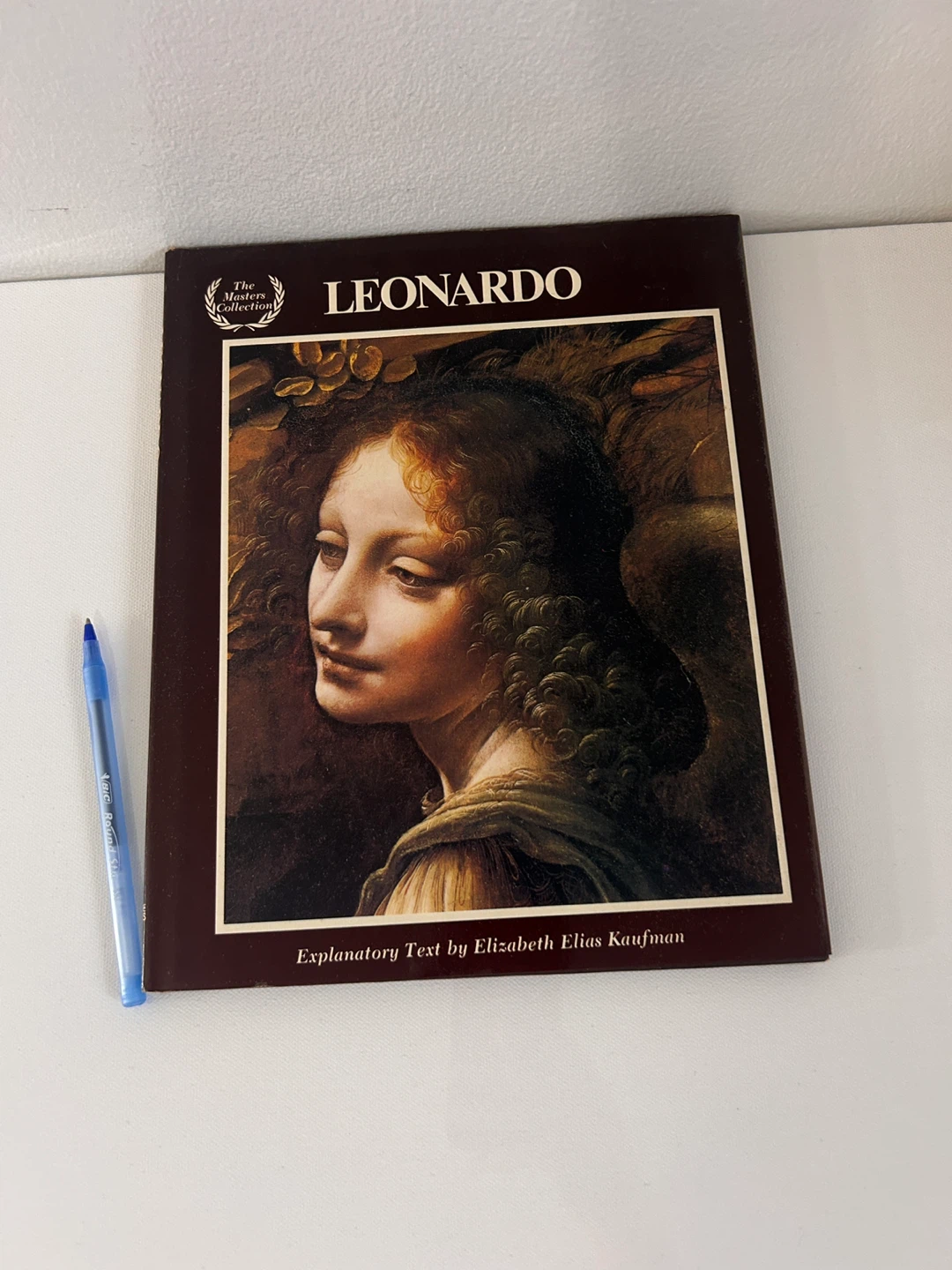 Leonardo Da Vinci Book