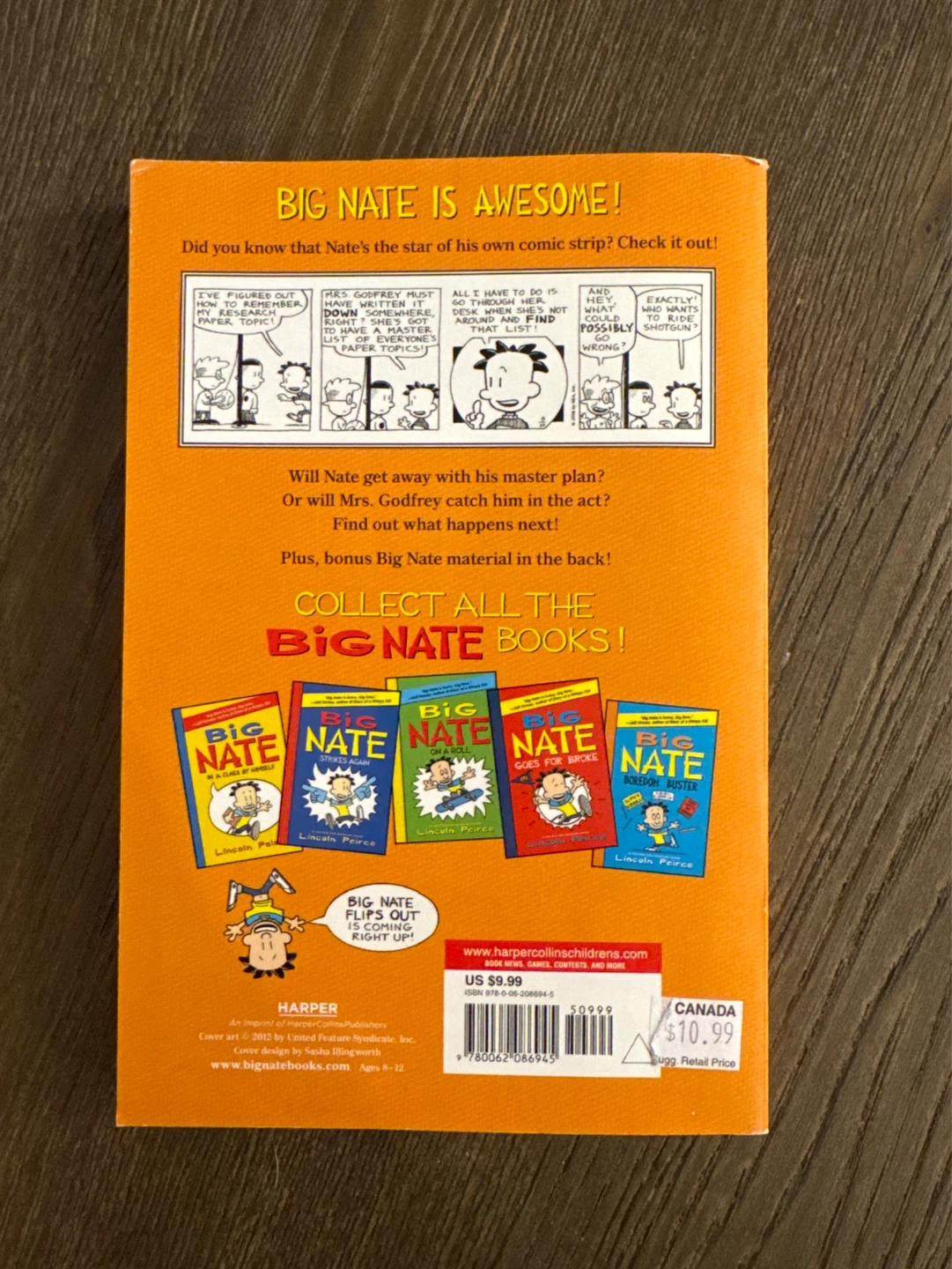 Big Nate: What Could Possibly Go Wrong? Book by Lincoln Peirce - photo 2