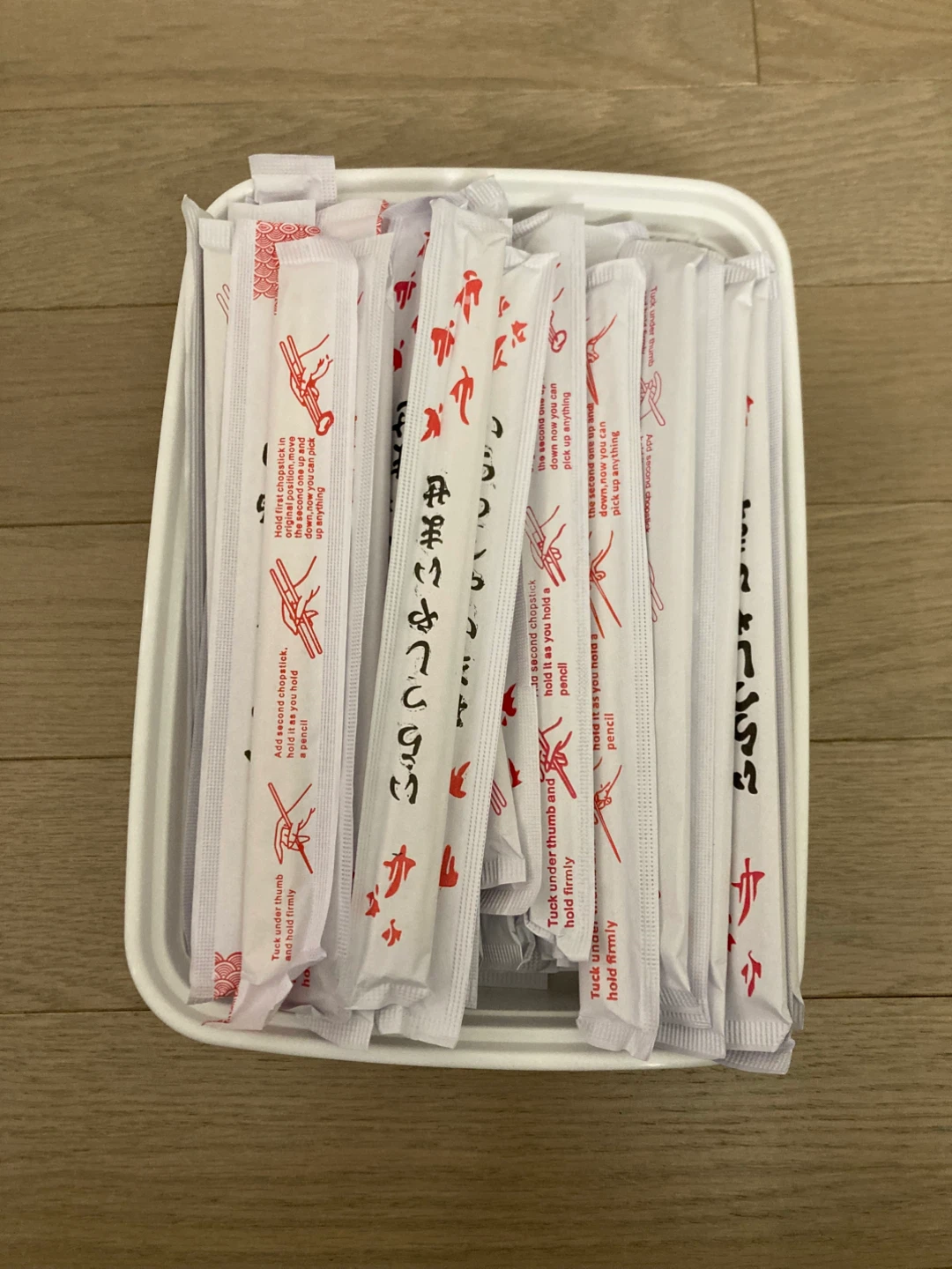 ⚽️Individually Wrapped Chopsticks - Pack of ~20