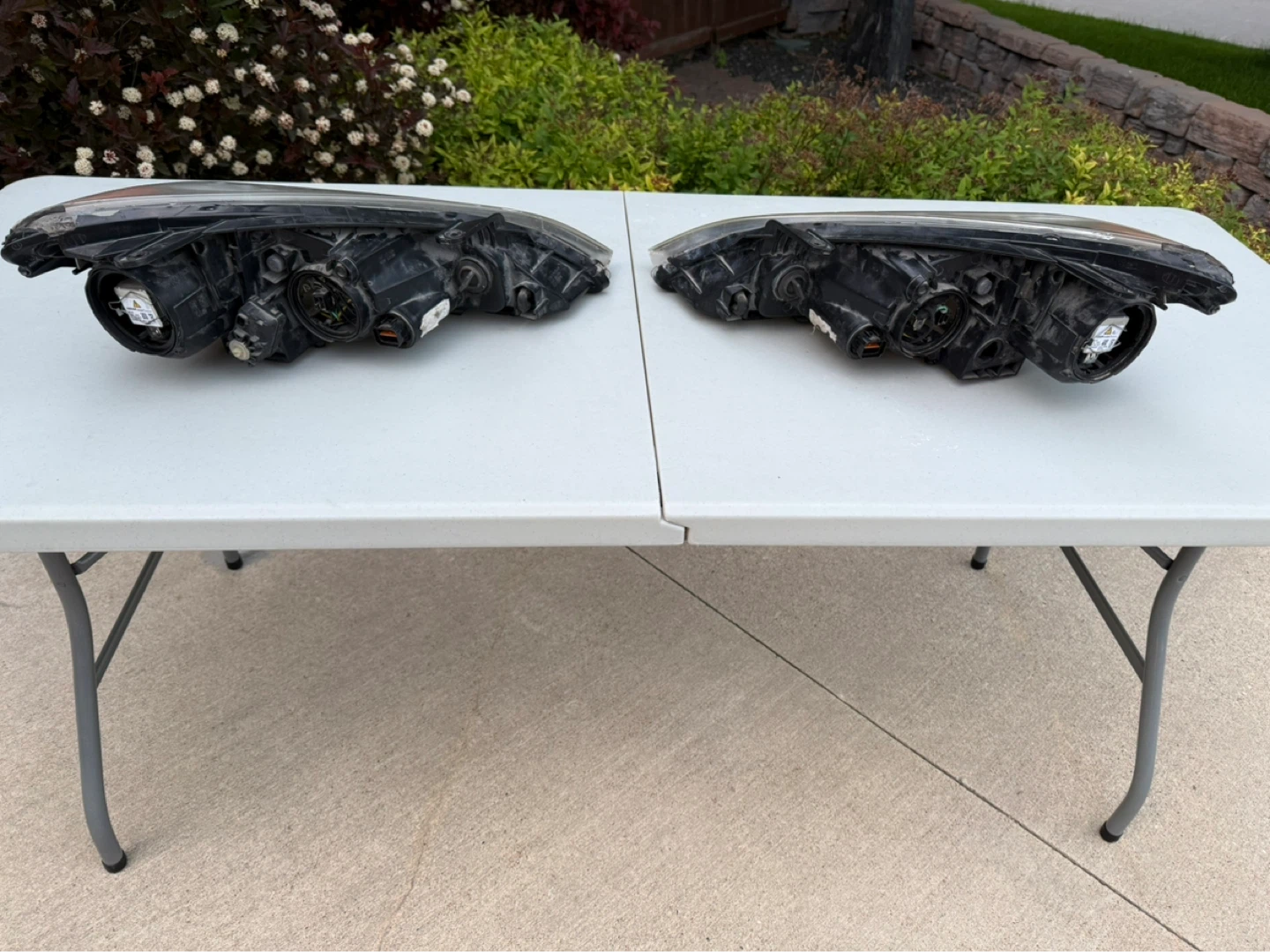 Halo Headlights for 2010–2012 Hyundai Genesis Coupe (BK1) - photo 2