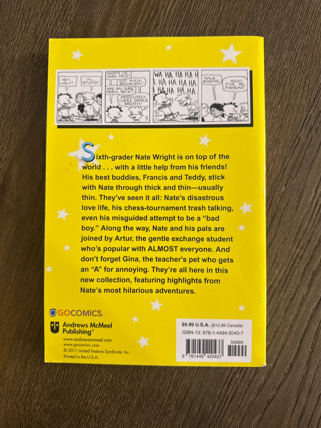 Big Nate and Friends by Lincoln Peirce - photo 2