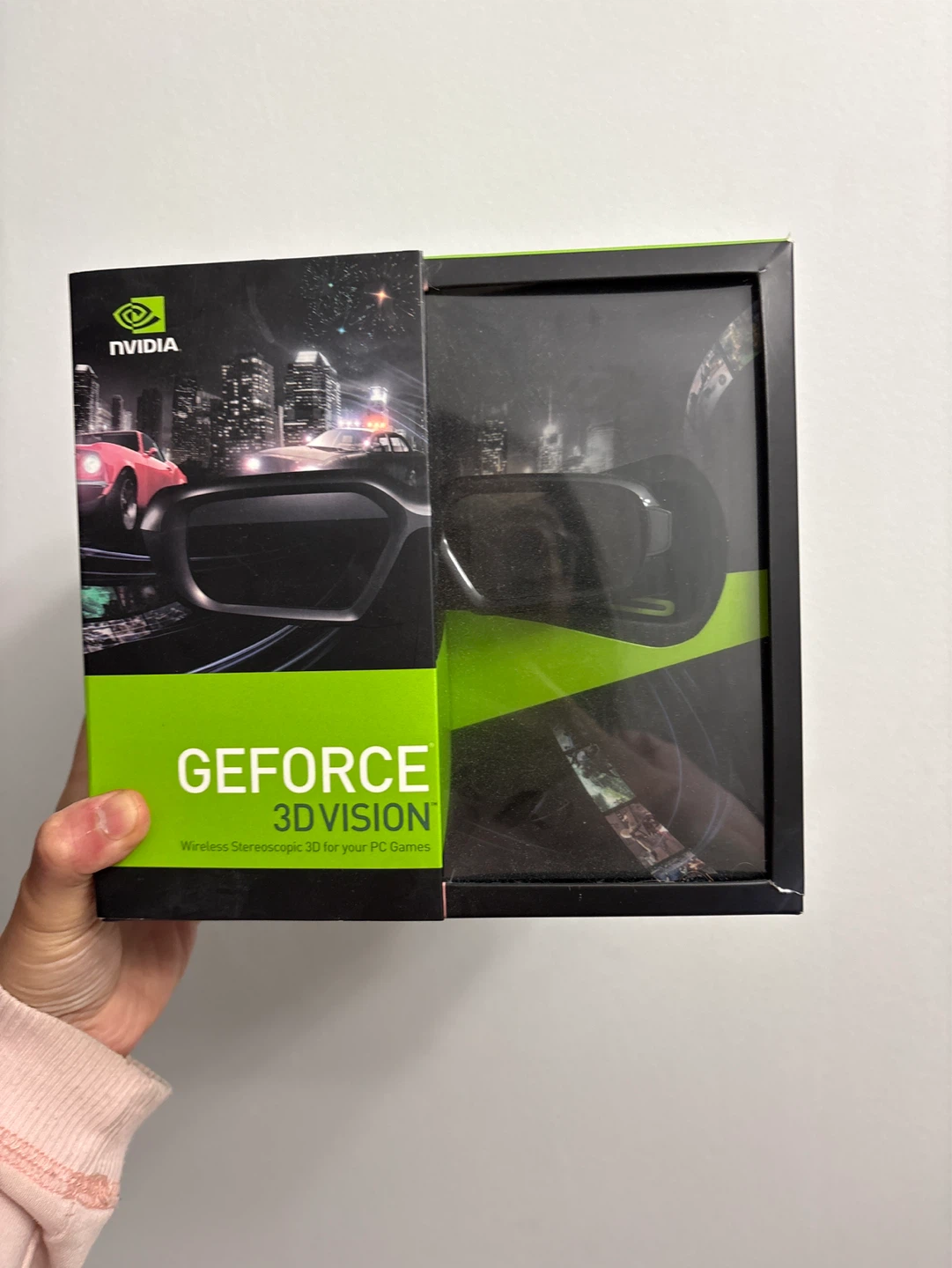 NVIDIA GeForce 3D Vision Wireless Stereoscopic 3D Glasses Kit - photo 5