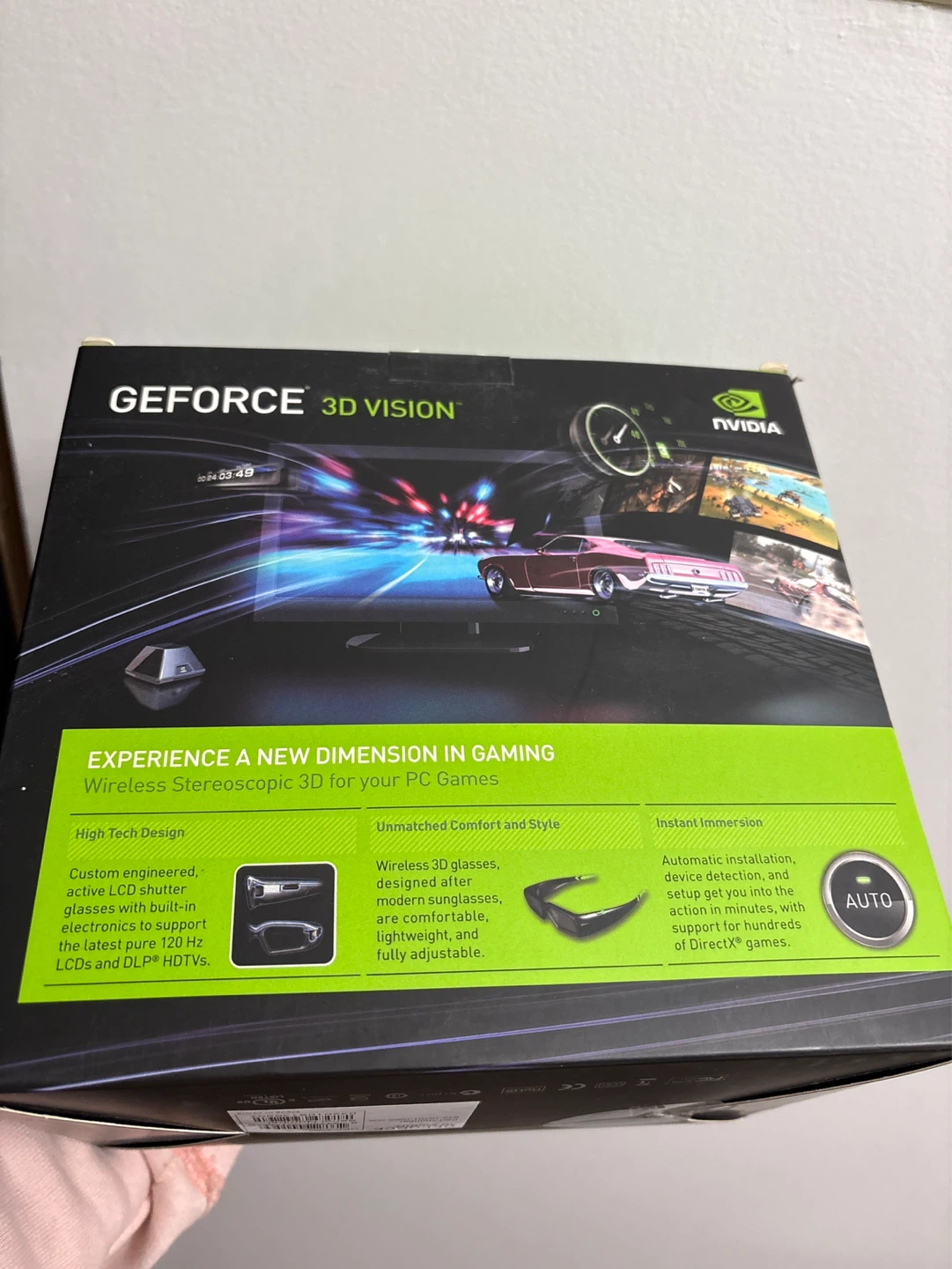 NVIDIA GeForce 3D Vision Wireless Stereoscopic 3D Glasses Kit - photo 4