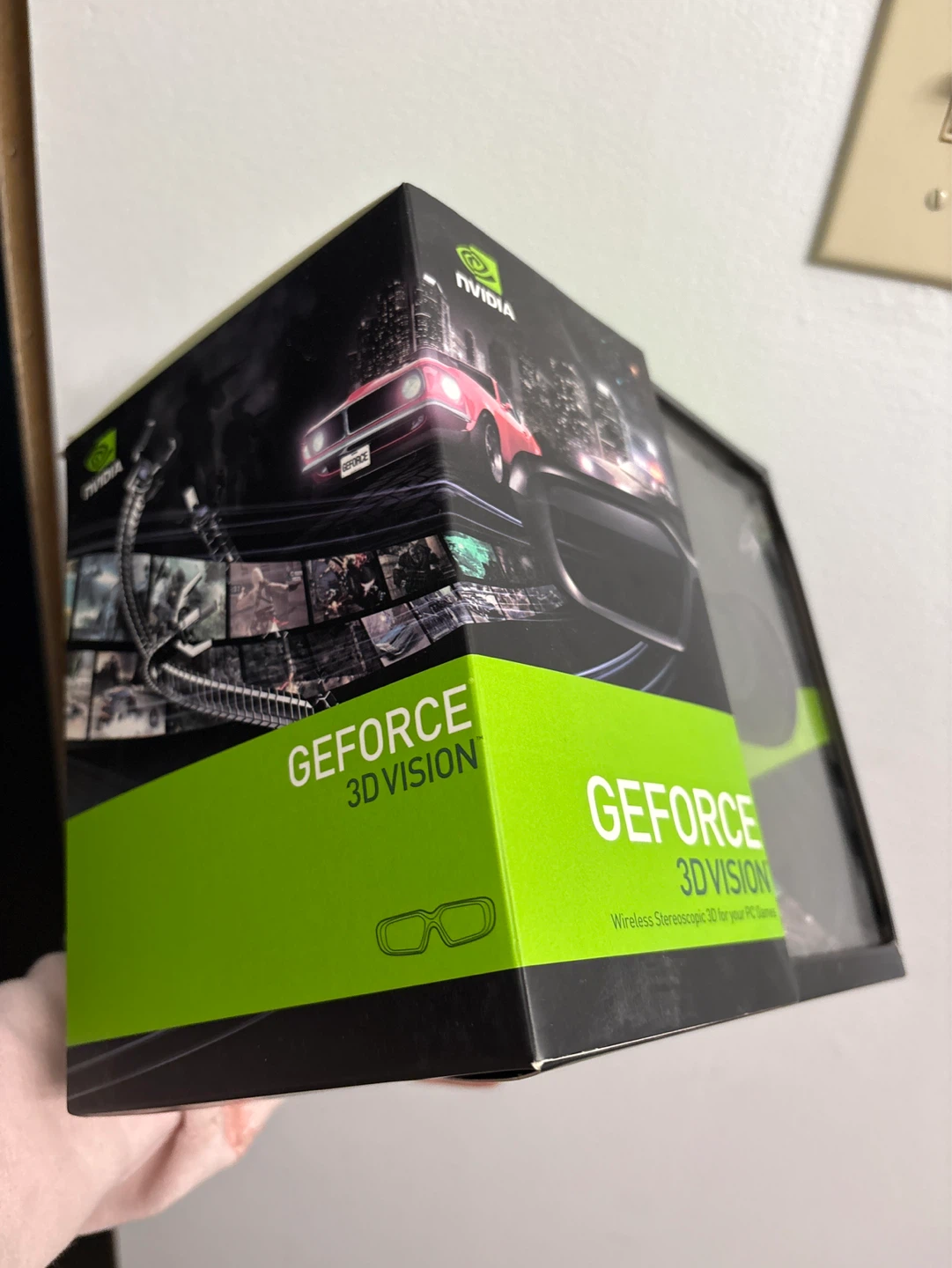 NVIDIA GeForce 3D Vision Wireless Stereoscopic 3D Glasses Kit - photo 3