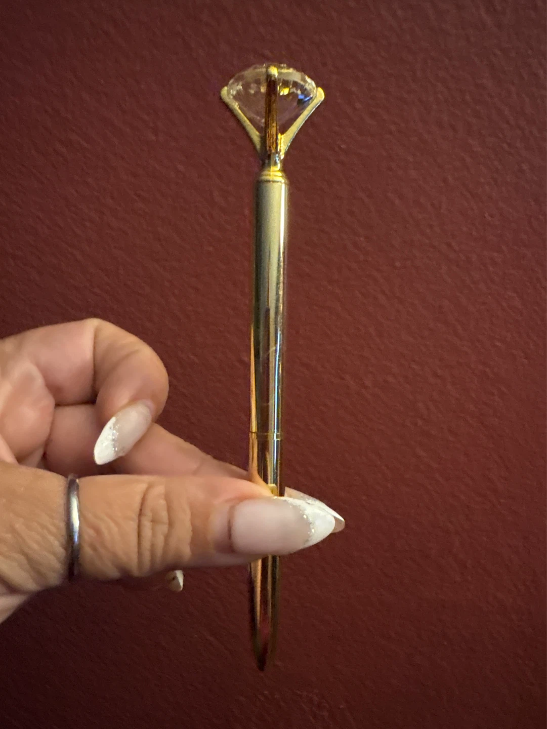 ⚽️ NEW Gold Diamond Pen