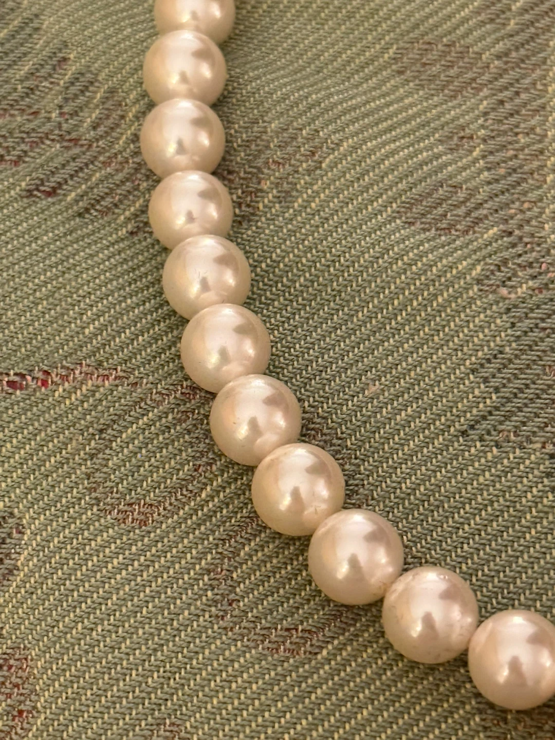 Pearl Necklace with Clasp⚽️ - photo 3