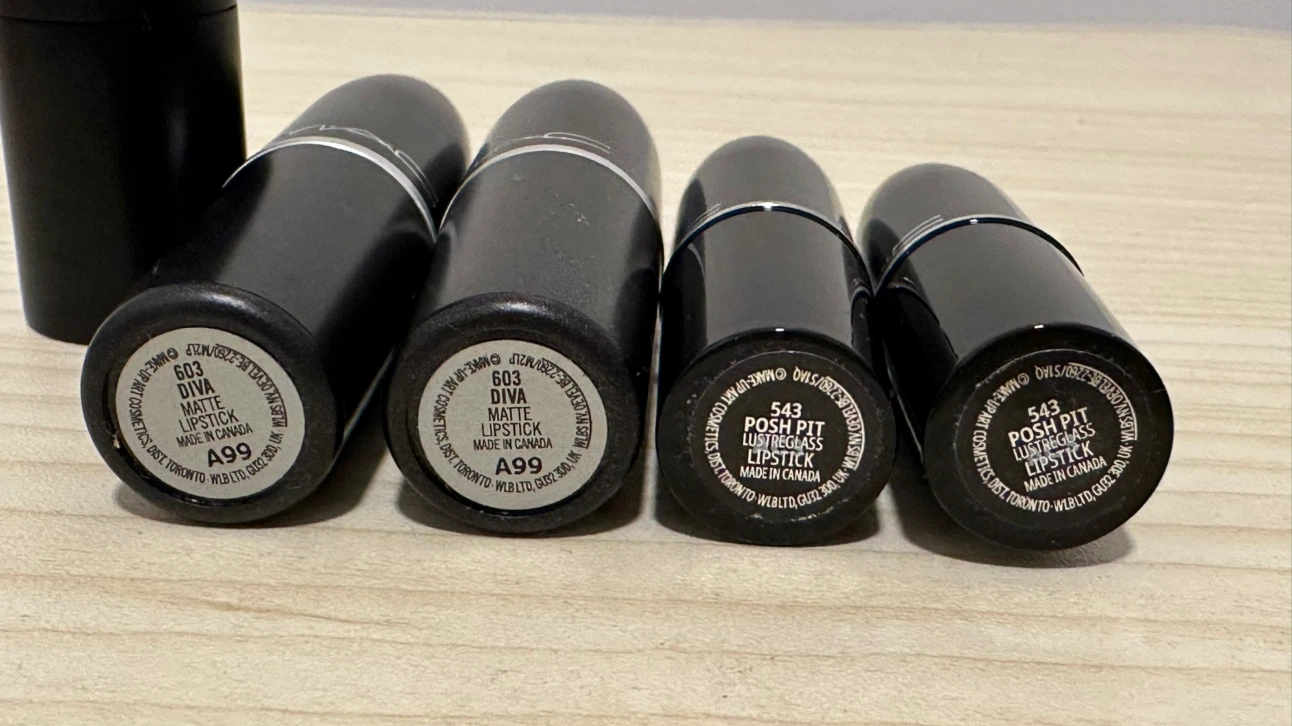 MAC Lipstick Set - Diva & Posh Pit - photo 2