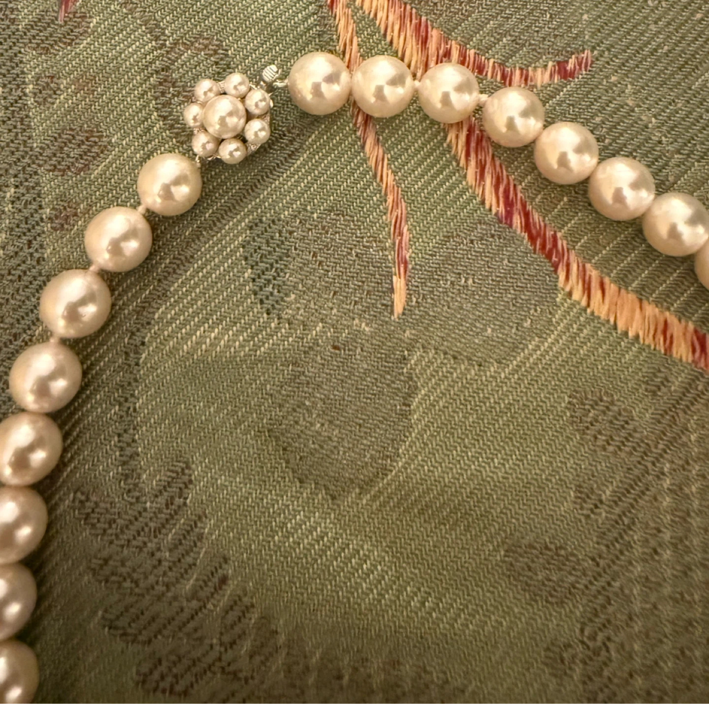 Pearl Necklace with Clasp⚽️ - photo 2