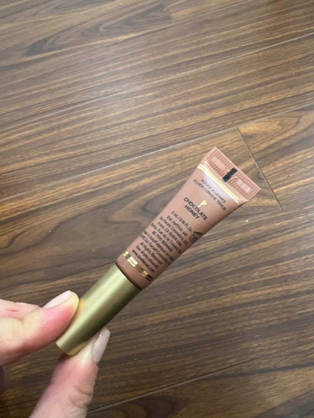 ⚽️Too Faced Melted Chocolate Lipstick - Chocolate Honey - photo 2