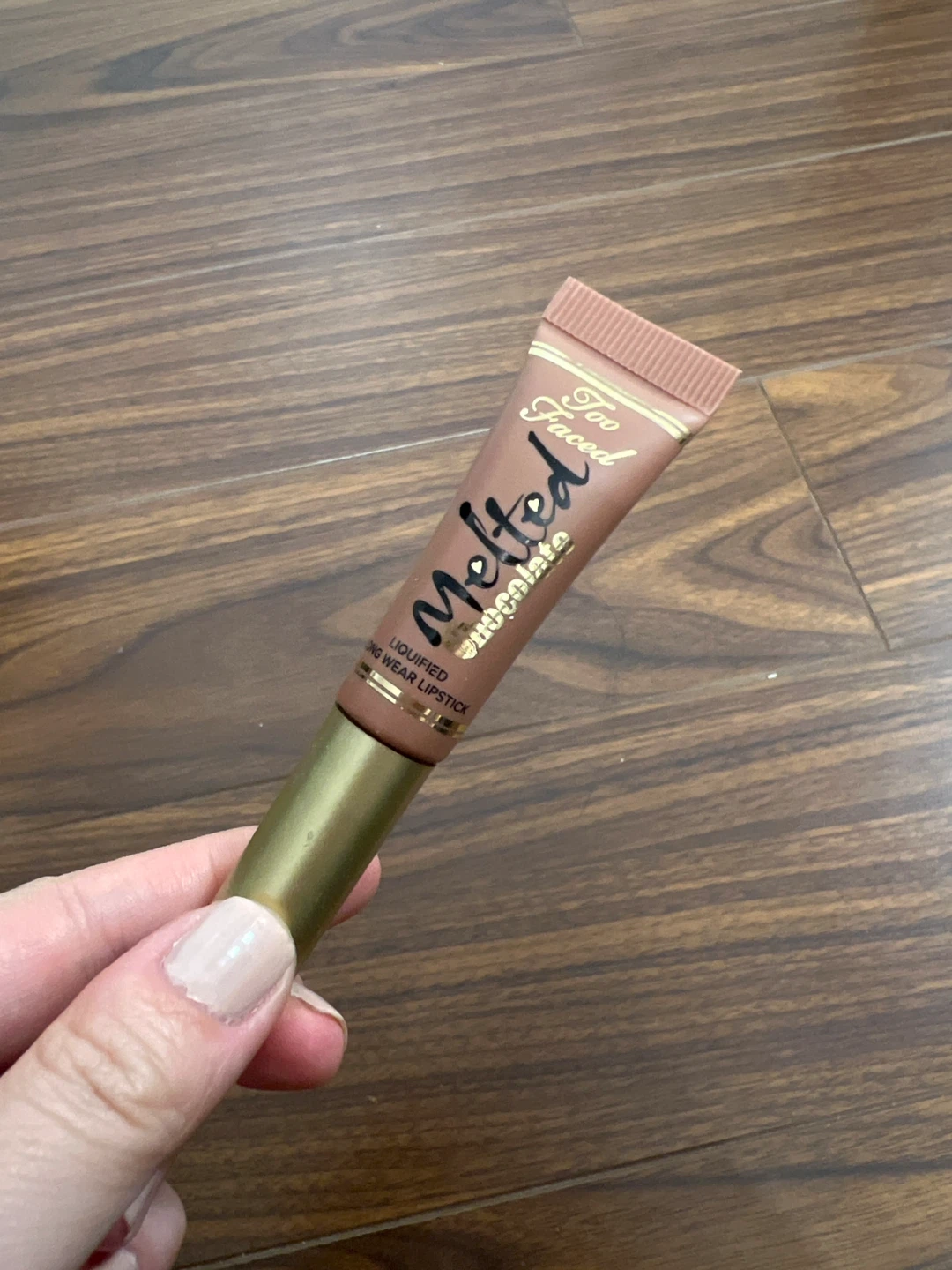 ⚽️Too Faced Melted Chocolate Lipstick - Chocolate Honey