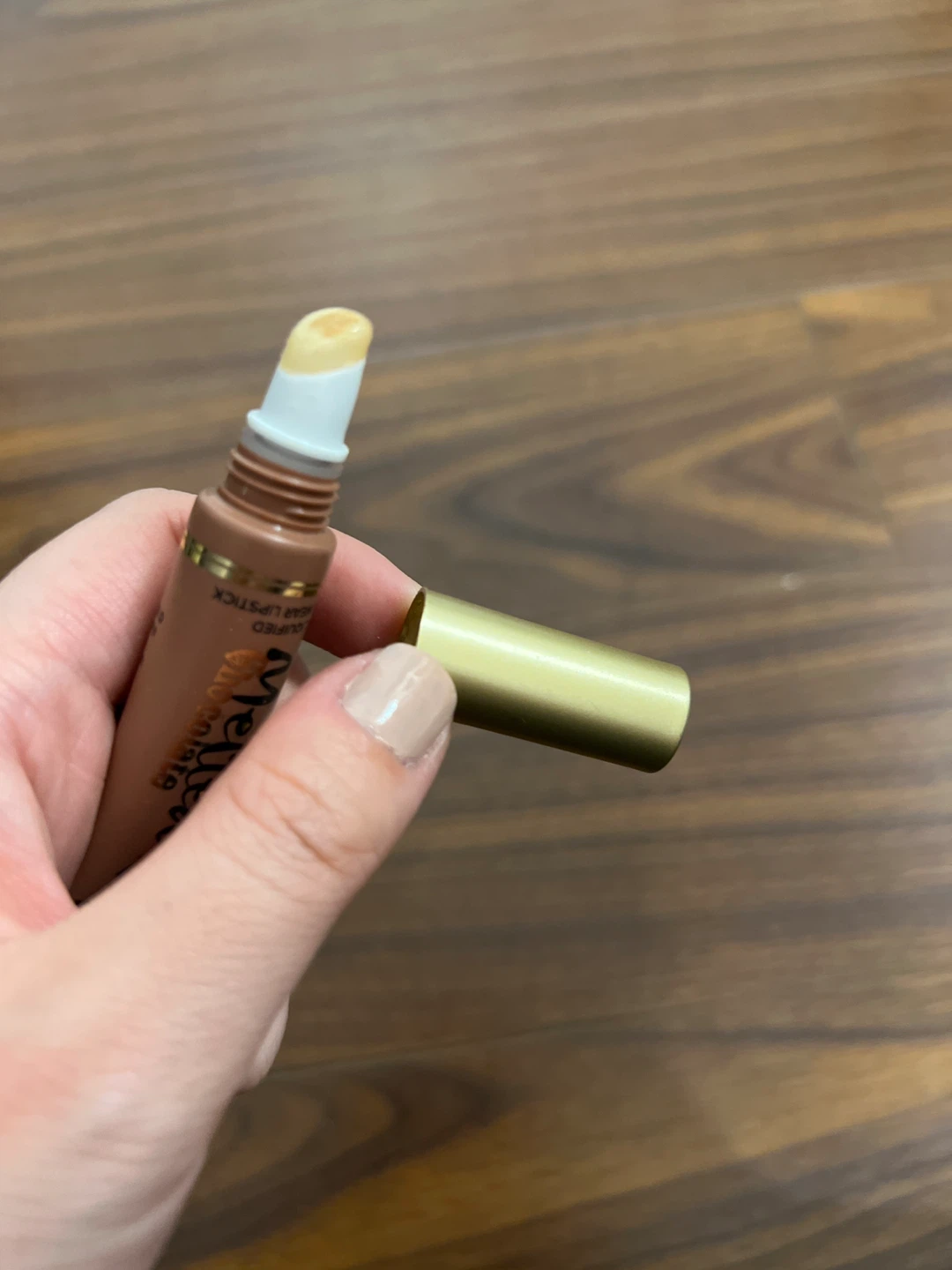 ⚽️Too Faced Melted Chocolate Lipstick - Chocolate Honey - photo 3