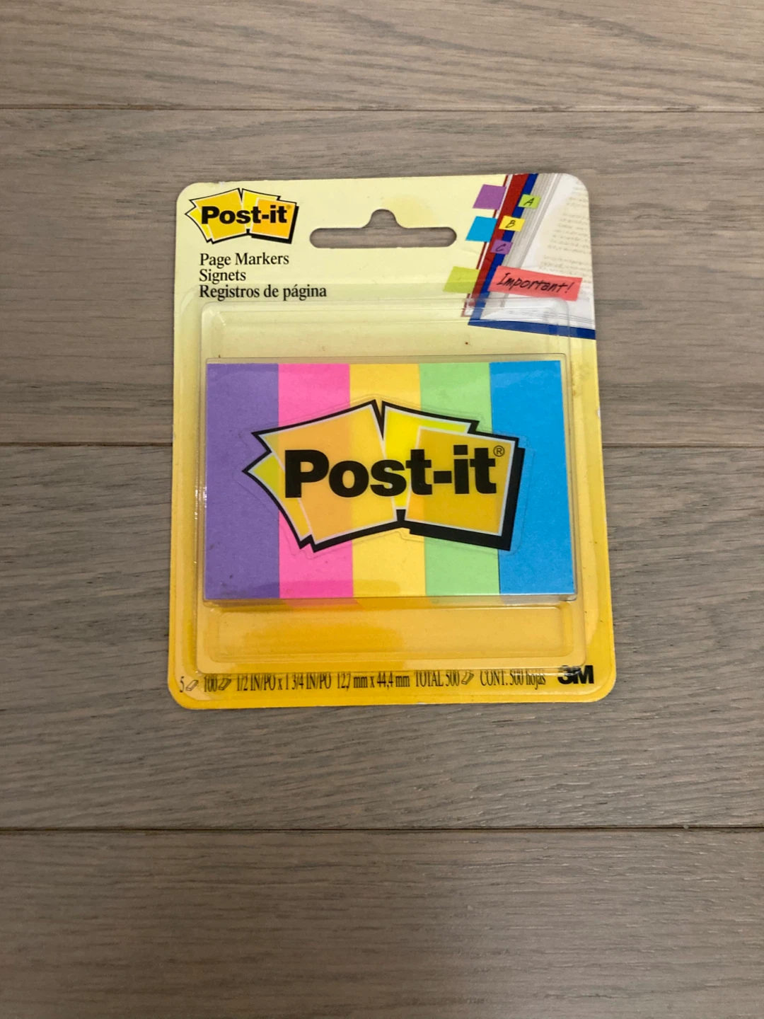 ⚽️Post-it Page Markers