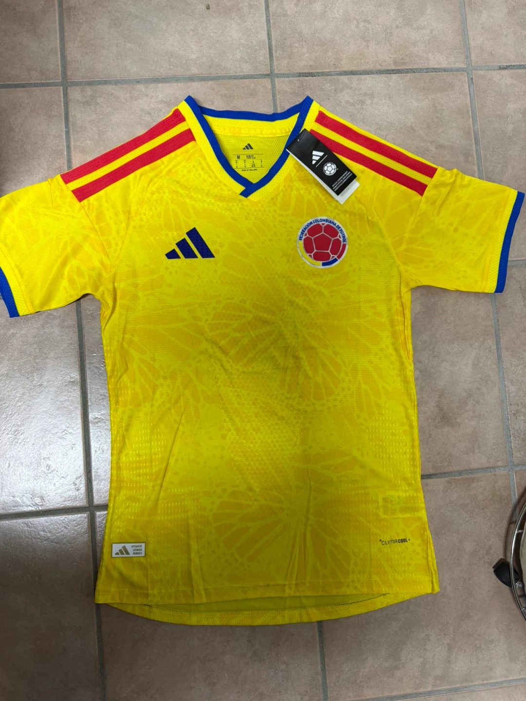 Colombia 2026 jersey