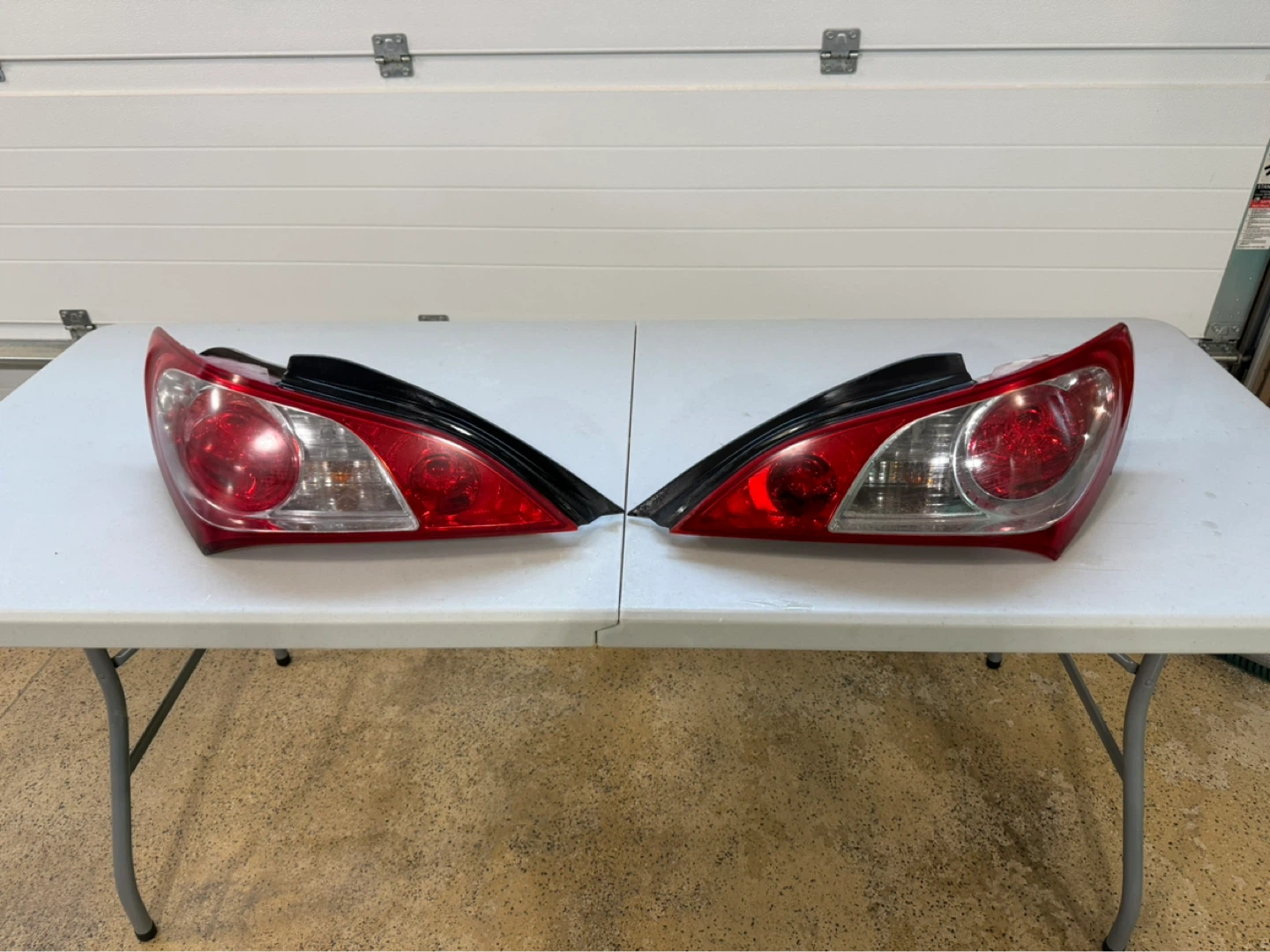 OEM BK1 Genesis Coupe Taillights – Complete Set