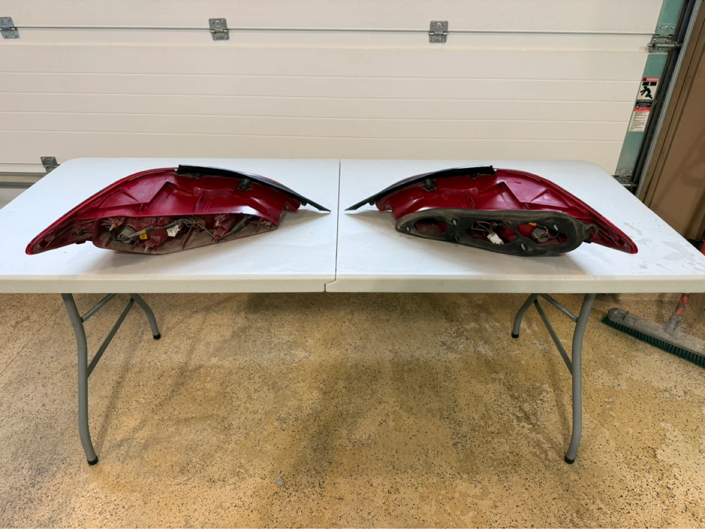 OEM BK1 Genesis Coupe Taillights – Complete Set - photo 2