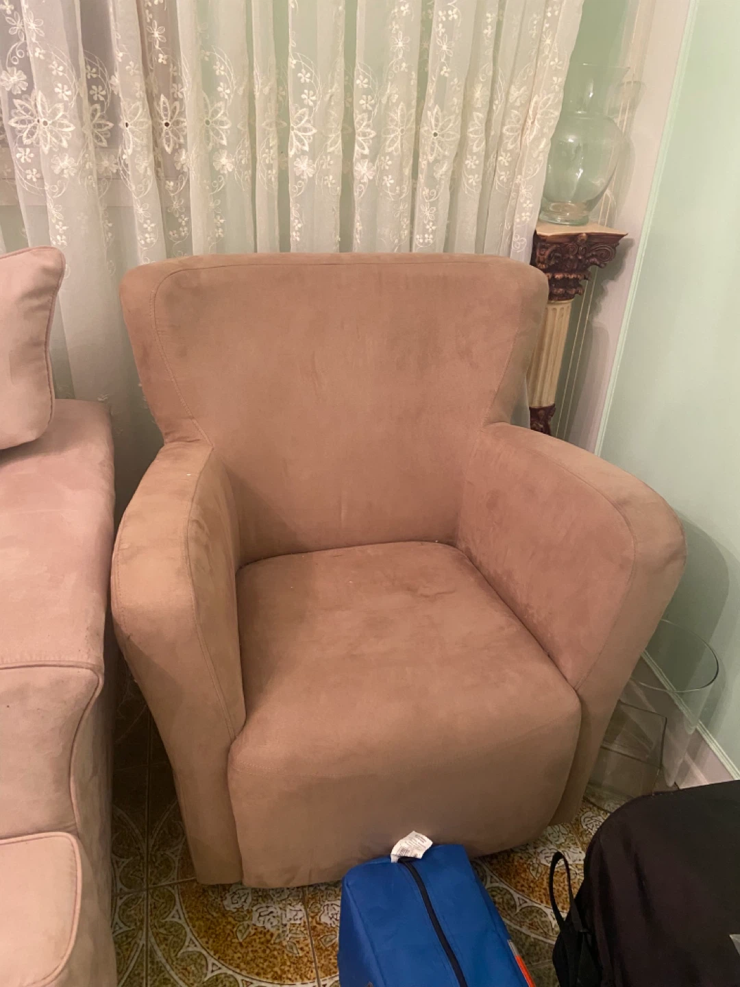 Beige Armchair - photo 4