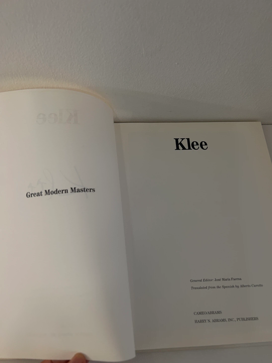 Klee: Great Modern Masters Art Book - photo 2