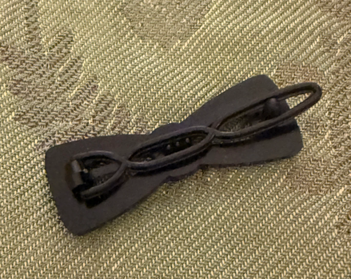 Sparkly Bow Hair Clip⚽️ - photo 2