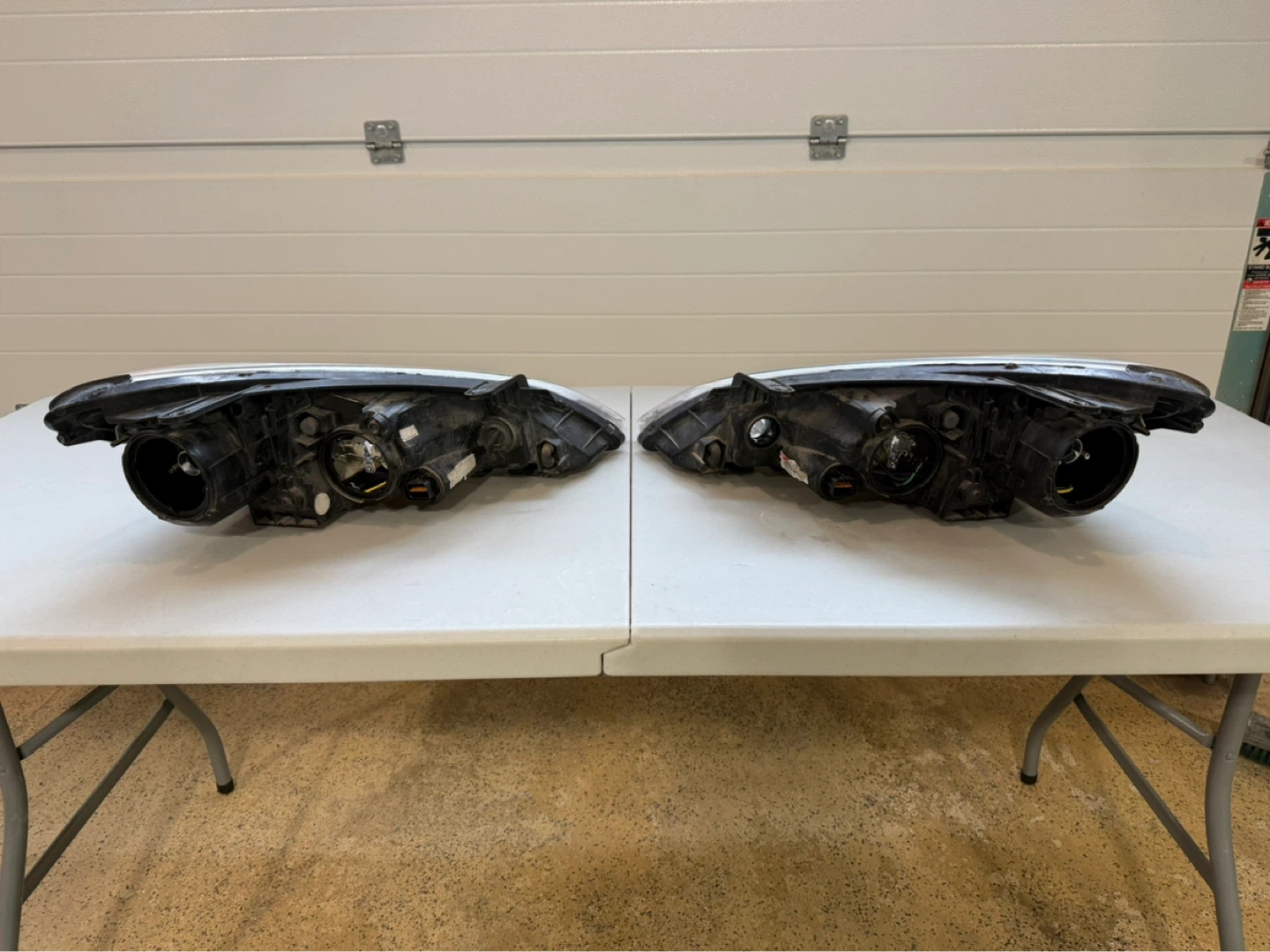 OEM BK1 Genesis Coupe Projector Headlights – Complete Set - photo 2