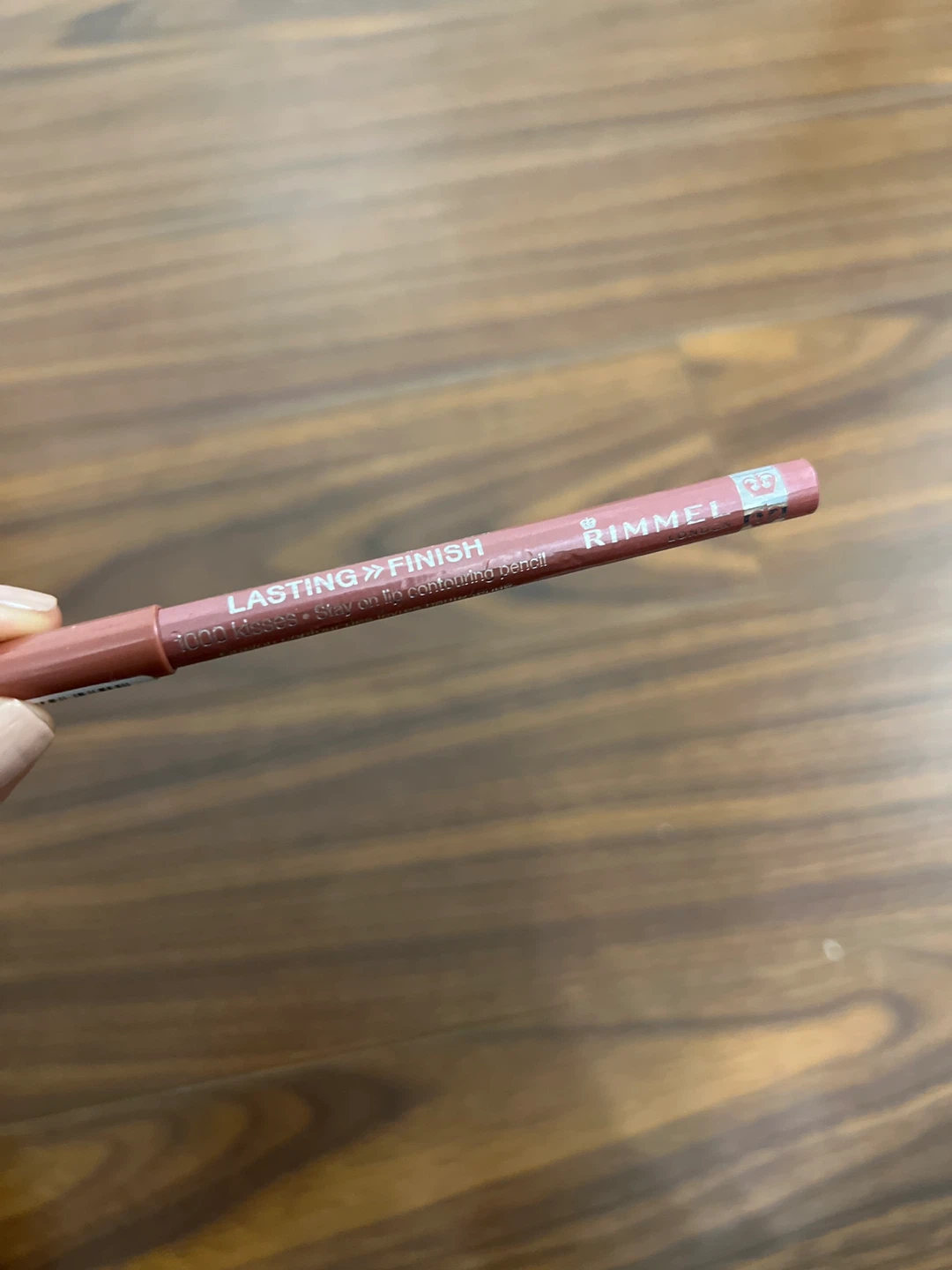 ⚽️Rimmel Lasting Finish Lip Liner 009 Mauve Shimmer