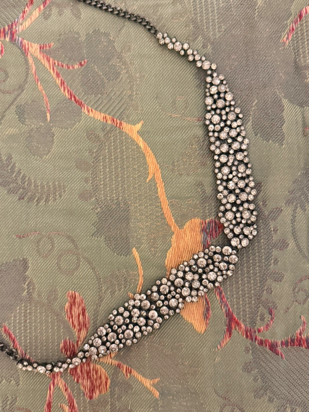 ZARA Rhinestone Waist Chain ⚽️ - photo 2